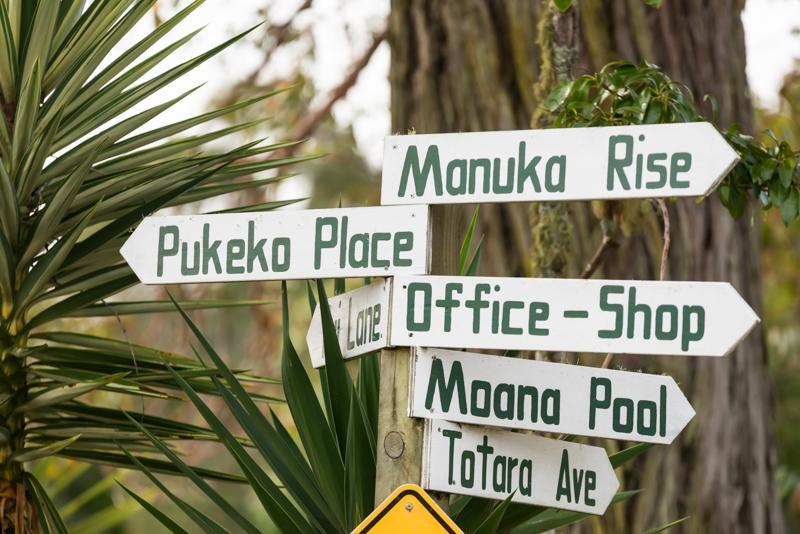 Russell-Orongo Bay Holiday Park Exterior foto